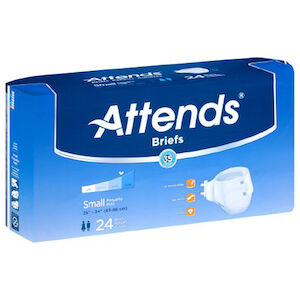 BRBX15 Attends Briefs, Small, 24/BG  4BG